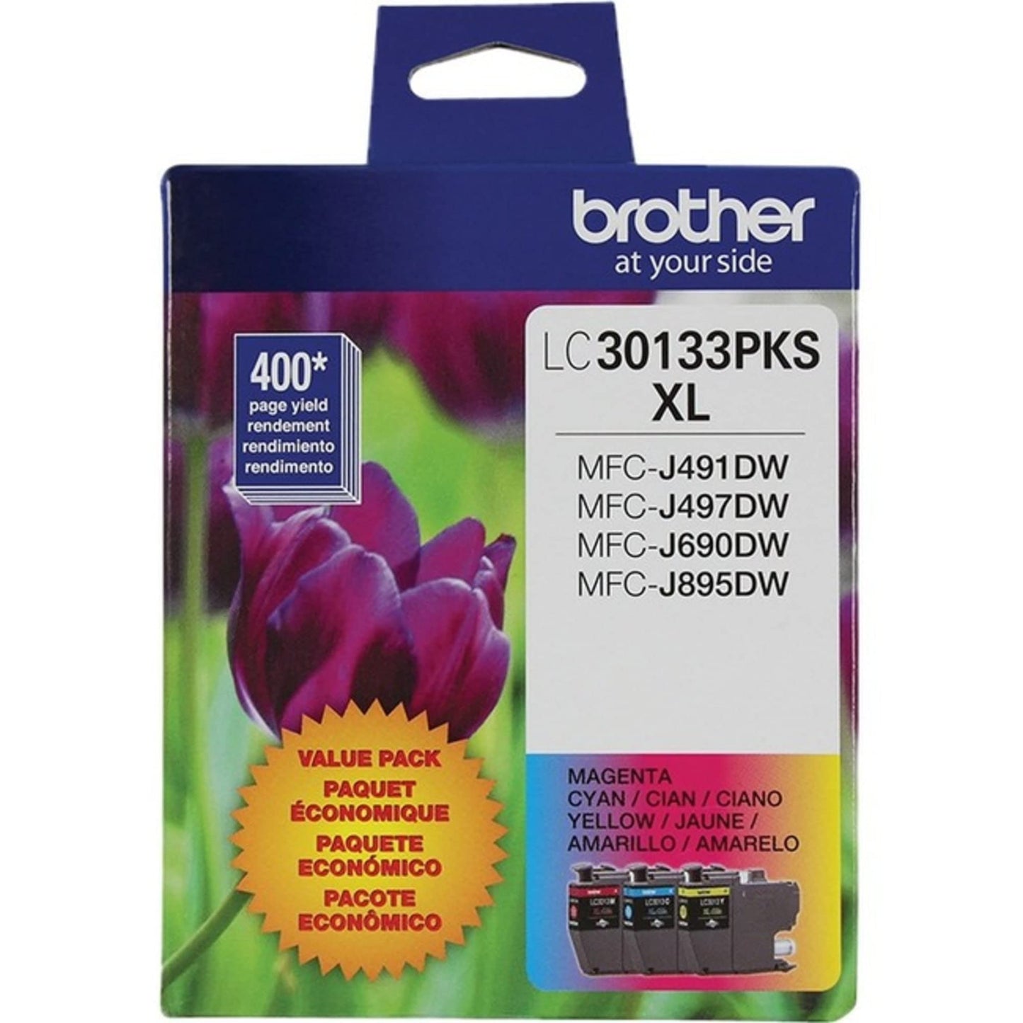 Brother Ink Cartridges Cyan/Magenta/Yellow