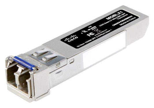 Cisco Small Business MGBLX1 1000BASE-LX SFP Transceiver 1 Gbps Duplex LC