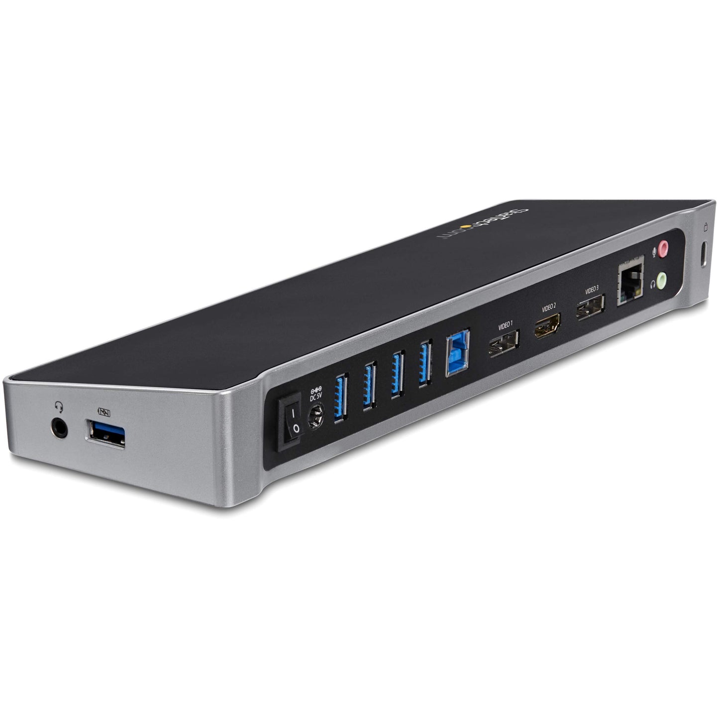 StarTech.com USB3SDOCKHDV USB 3.0 Docking Station, Compatible with Windows /