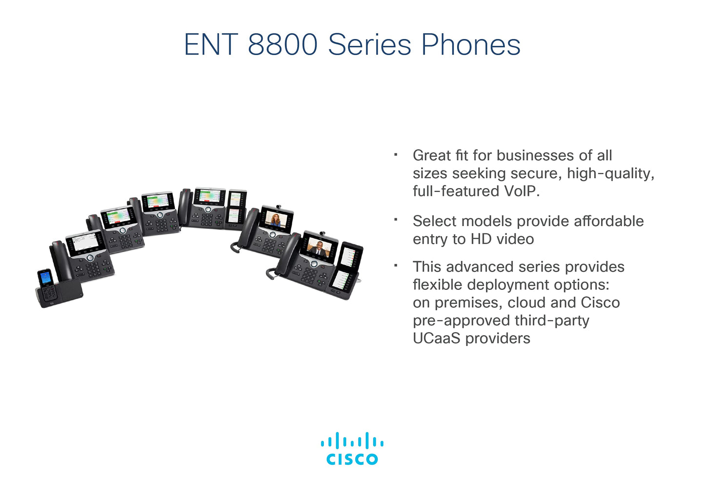 Cisco 8841 Ip Phone - Wall Mountable