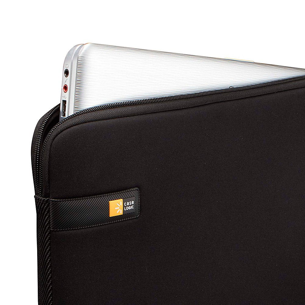 Case Logic Black 15-16" Laptop Sleeve Model LAPS-116BLACK