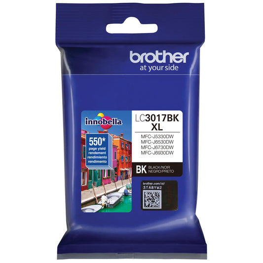 Brother LC3017BK High Yield Innobella Ink Cartridge - Black