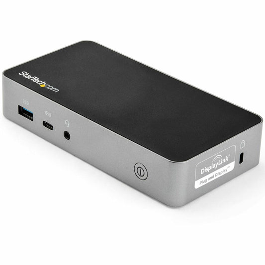 StarTech.com DK30CHHPD Dual HDMI Monitor USB-C Docking Station w/ 60W Power