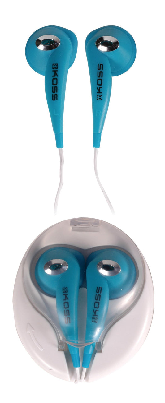 Koss KE10 JAMS Earbuds - Stereo - Blue - Wired