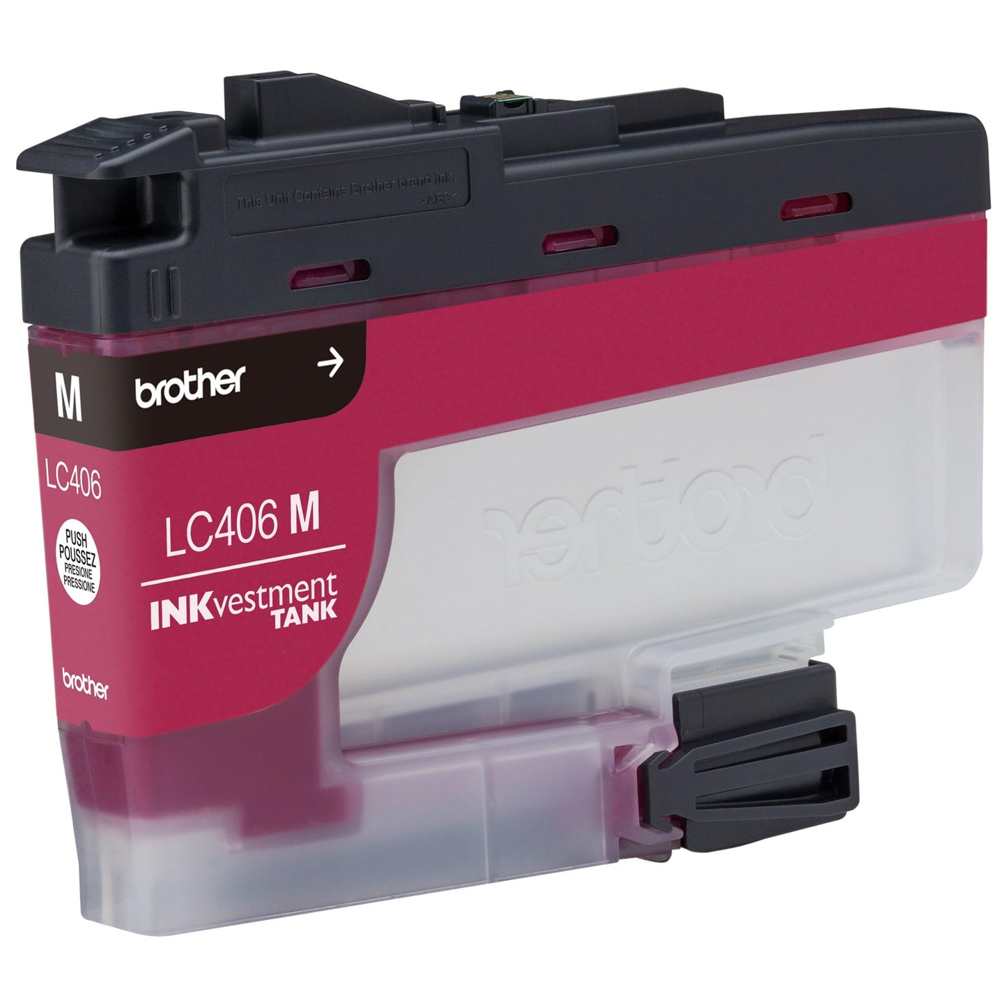 Brother LC406MS INKvestment Ink 1500 Page-Yield Magenta