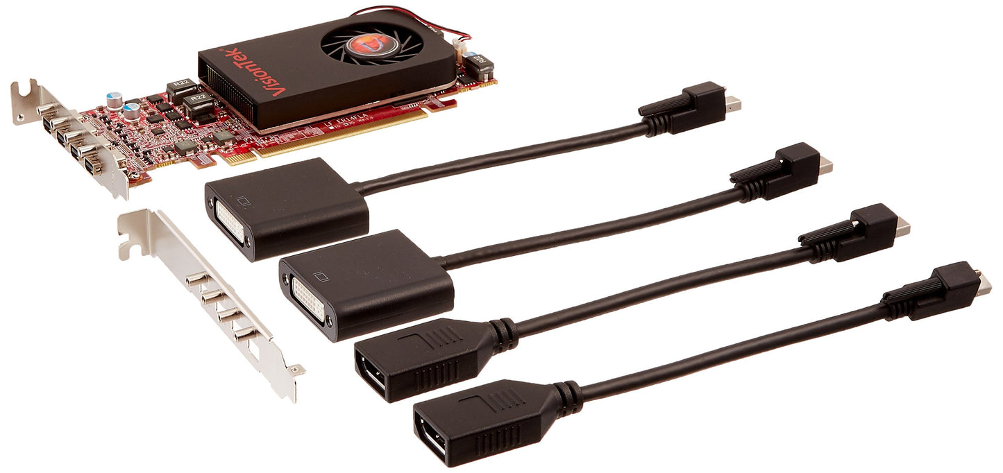 VisionTek Radeon 7750 SFF 2GB GDDR5 4M (4 x miniDP) (900798)