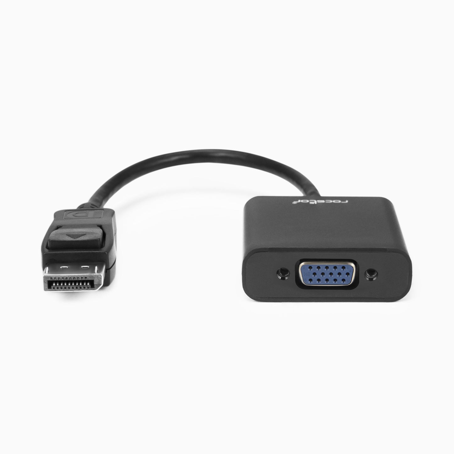 Rocstor DisplayPort to VGA Video Adapter Converter - Black