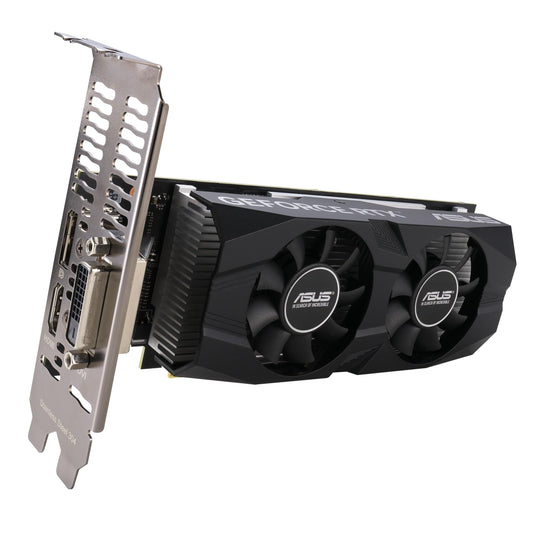 ASUS GeForce RTX 3050 LP BRK OC Edition 6GB GDDR6 (IP5X dust resistance, dual