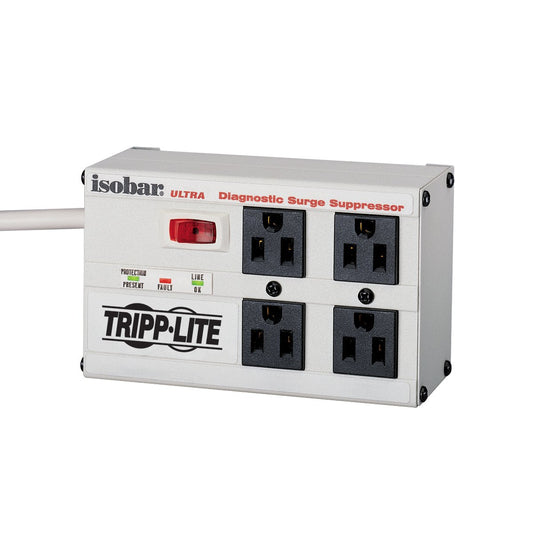 TRIPP LITE ISOBAR4ULTRA 6 Feet 4 Outlets 3330 Joules Surge Suppressor