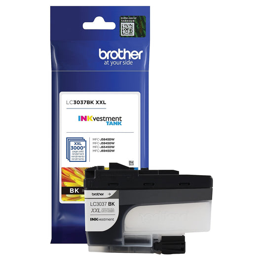 Brother LC3037BK Super High Yield Ink Cartridge - Black