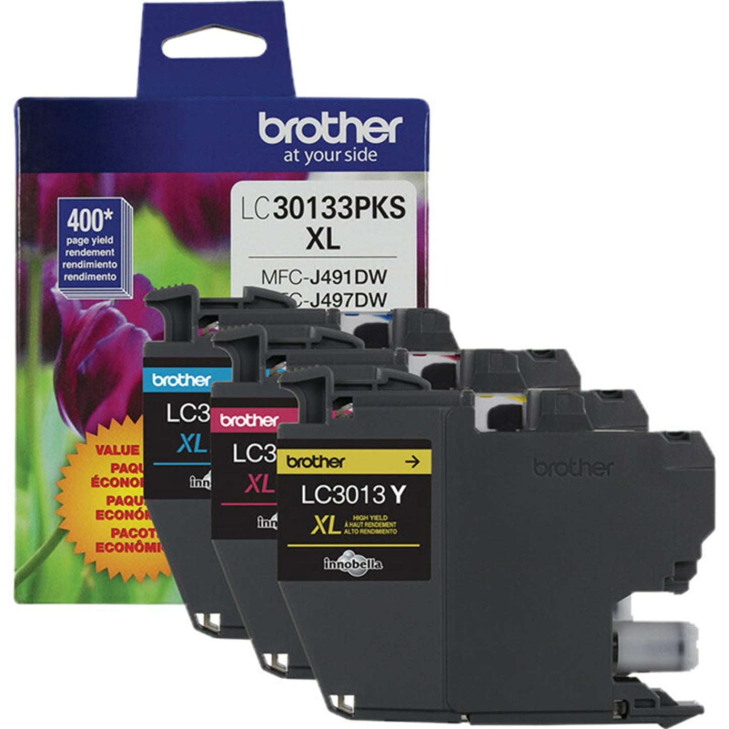 Brother Ink Cartridges Cyan/Magenta/Yellow