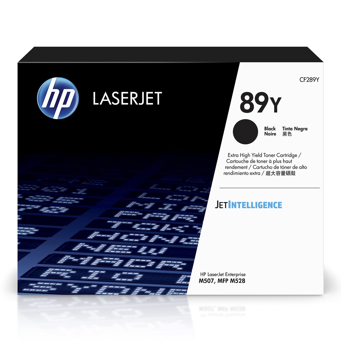 HP 89Y Extra High Yield LaserJet Toner Cartridge - Black