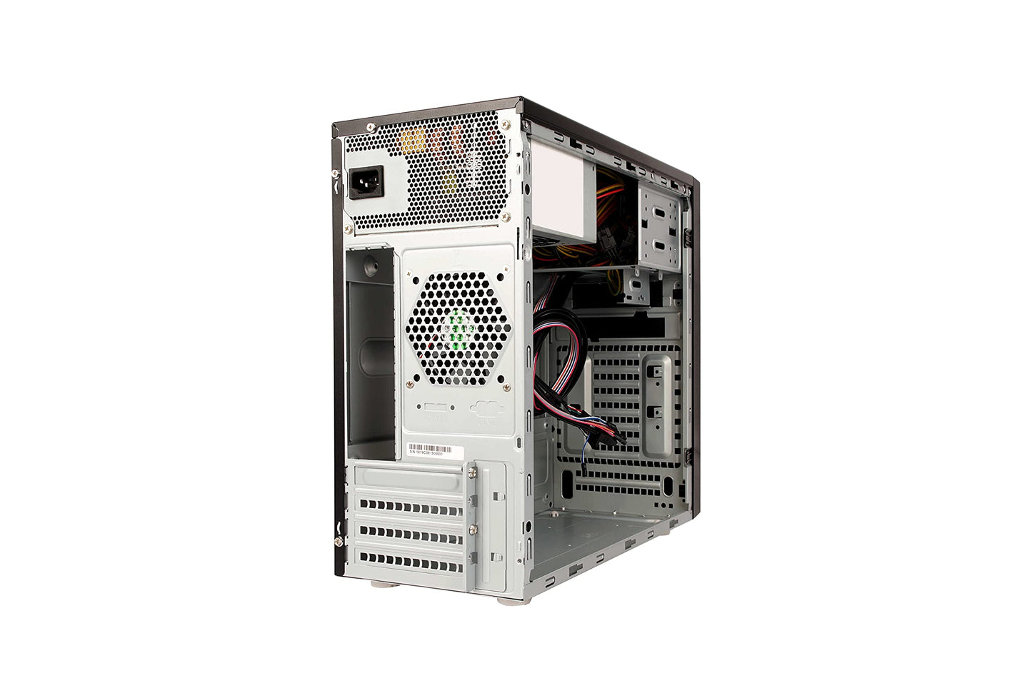 In-Win EN708 Micro ATX Mini Tower Computer Case only, 5.25