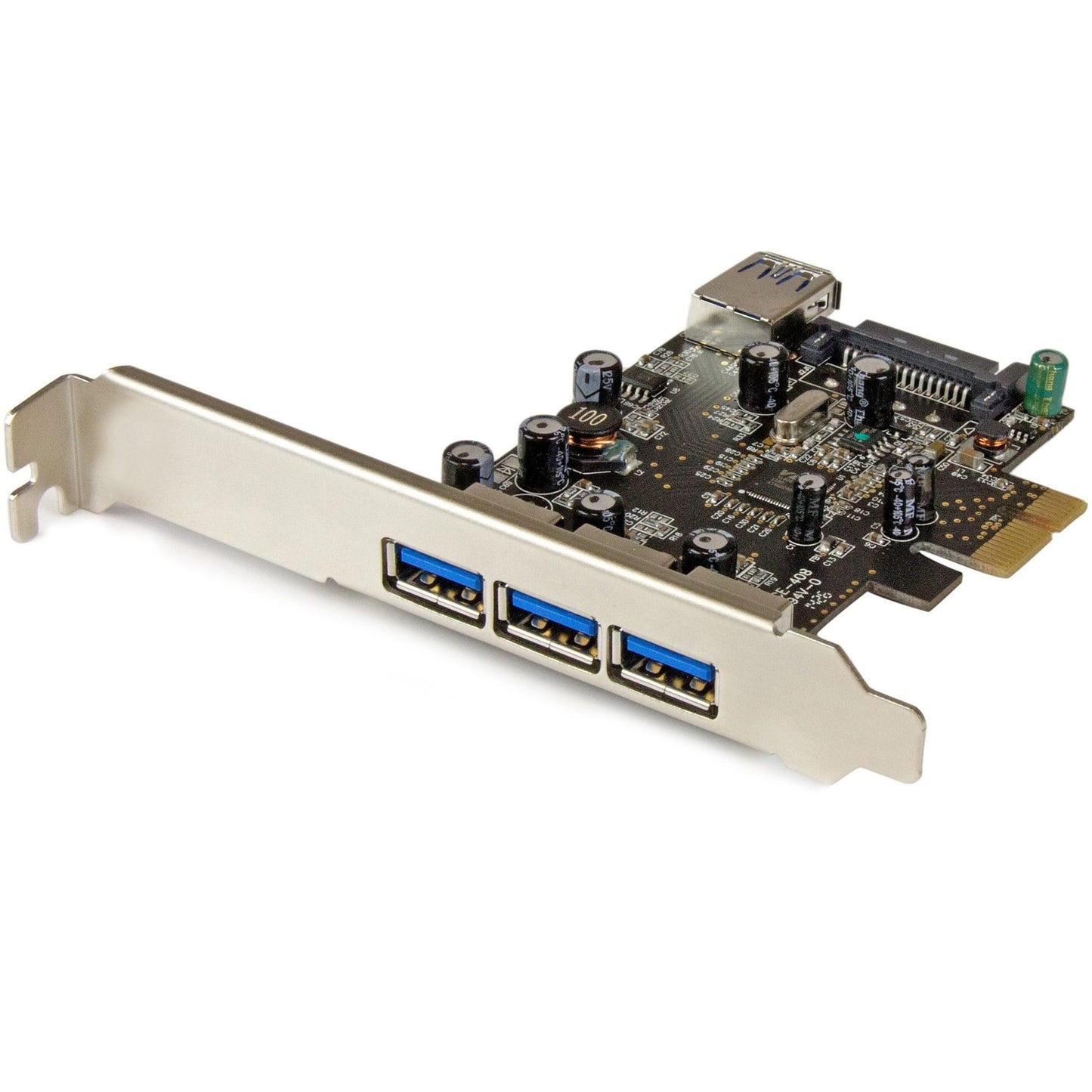 StarTech.com 4-port PCI Express USB 3.0 card Model PEXUSB3S42