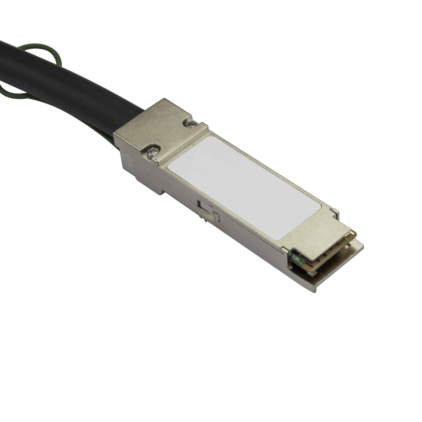 StarTech.com USBFAB10T Transparent Transparent USB 2.0 Cable - A to B