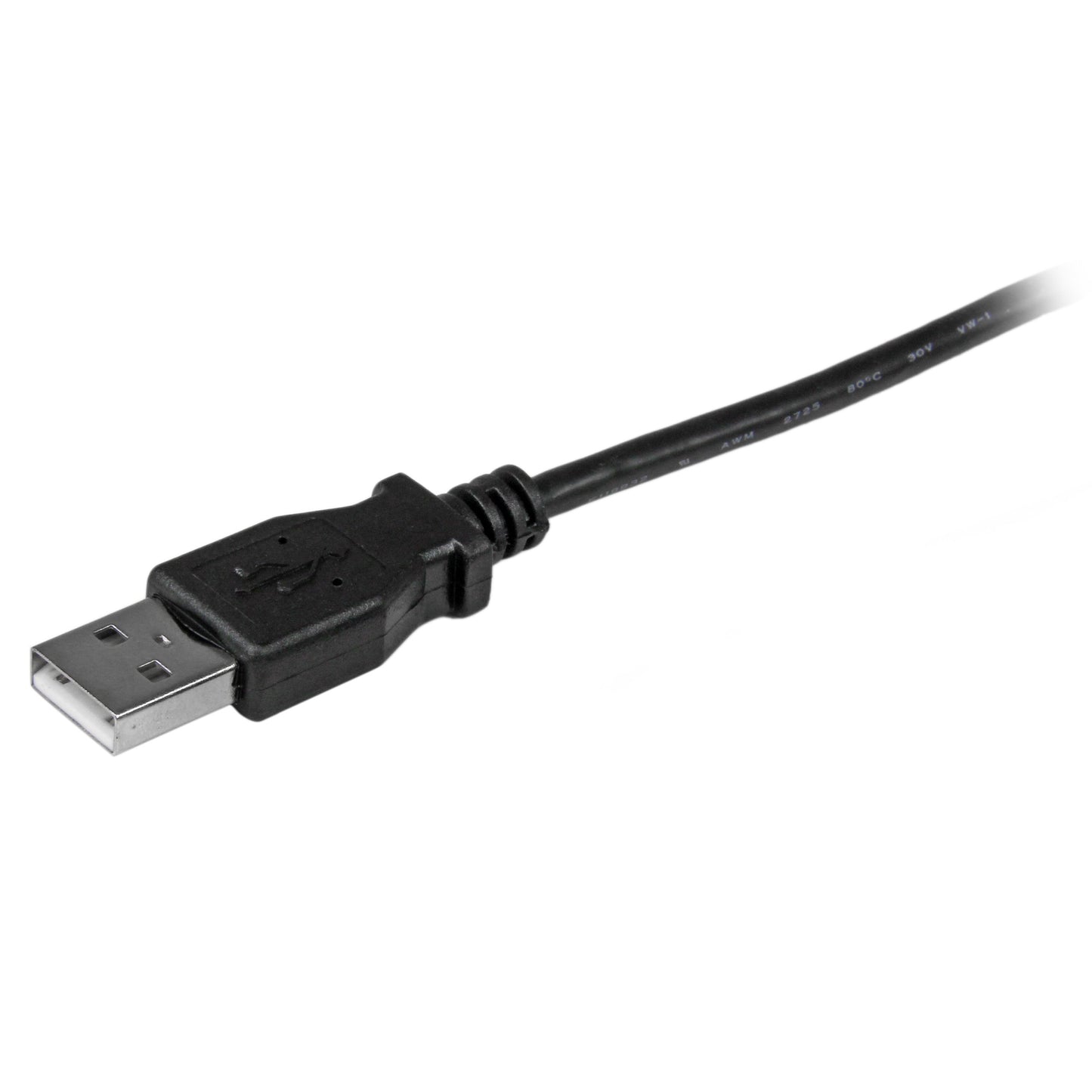 StarTech.com UUSBHAUB1 Black Micro USB Cable - A to Micro B