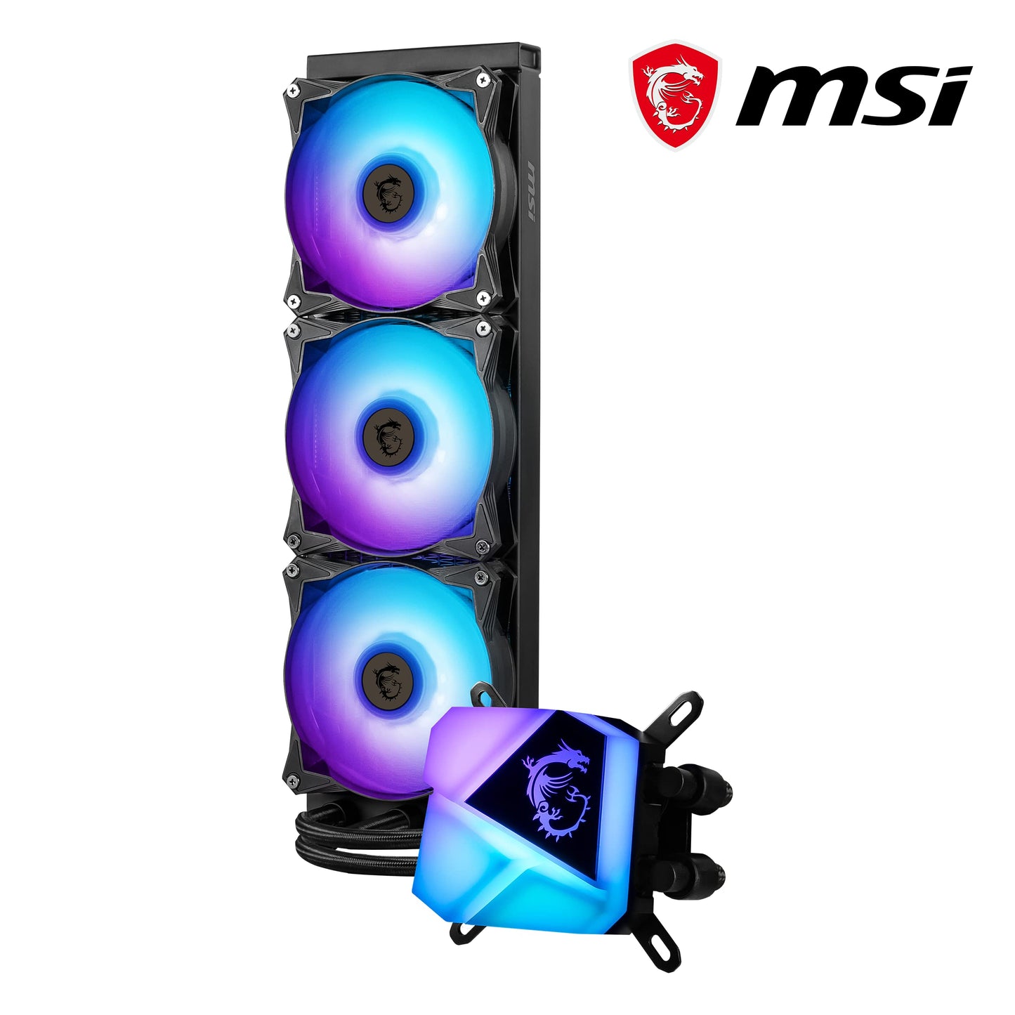 MSI MPG CORELIQUID D360 Water Cooling ALUMINUM  Intel LGA 1700 & AMD AM5 ARGB