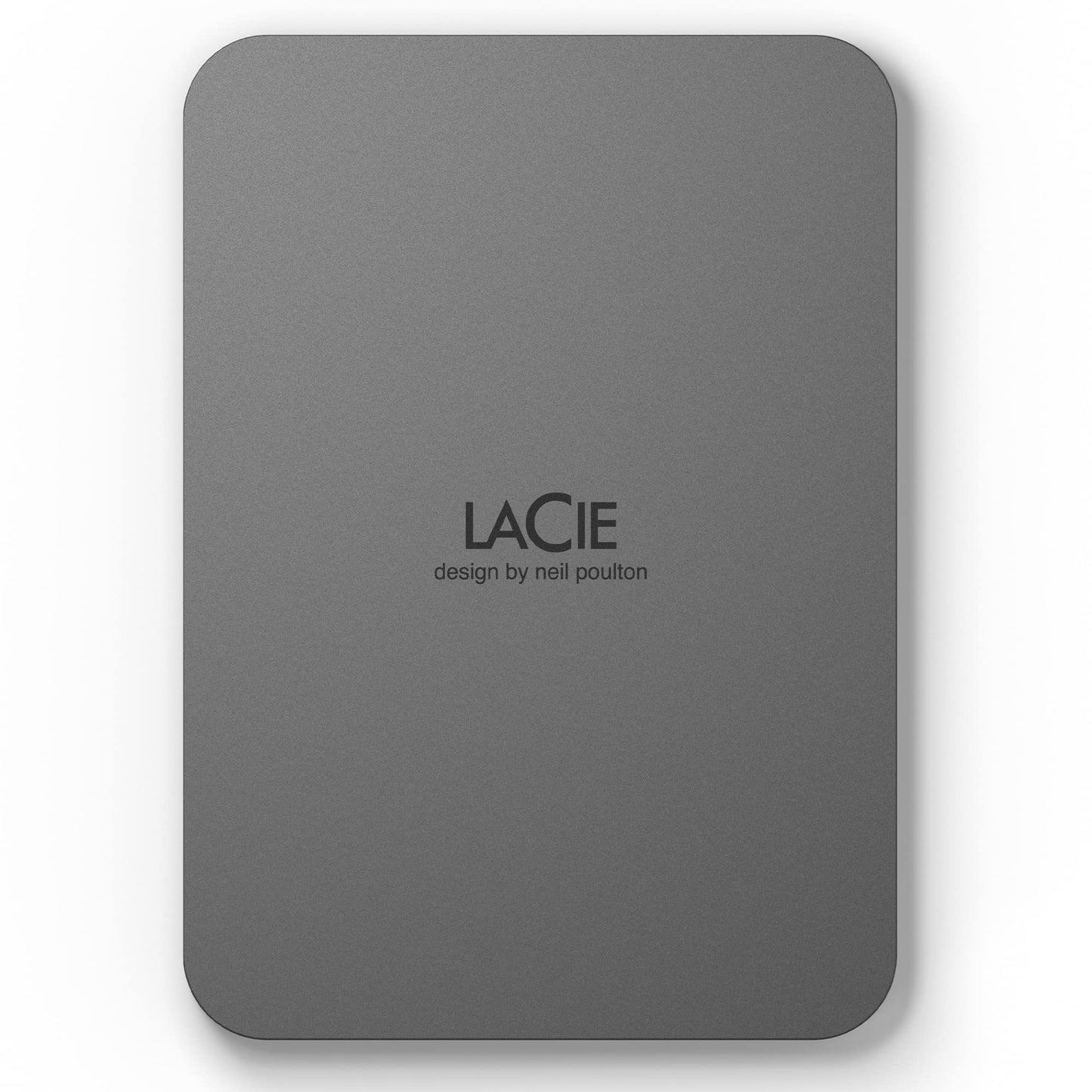 LaCie Mobile Drive Secure STLR4000400 4TB USB-C External Hard Drive Space Gray