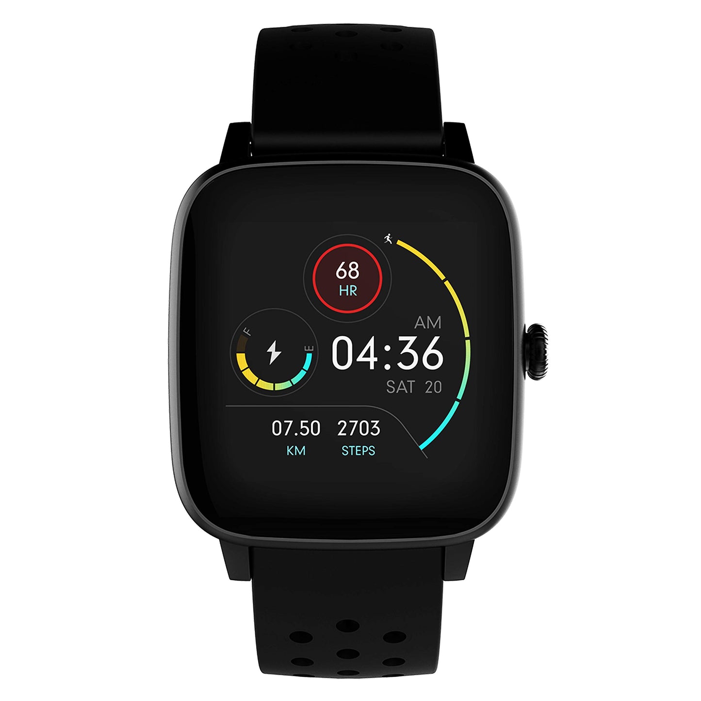 SUPERSONIC SC-175SWT Smart Watch Black