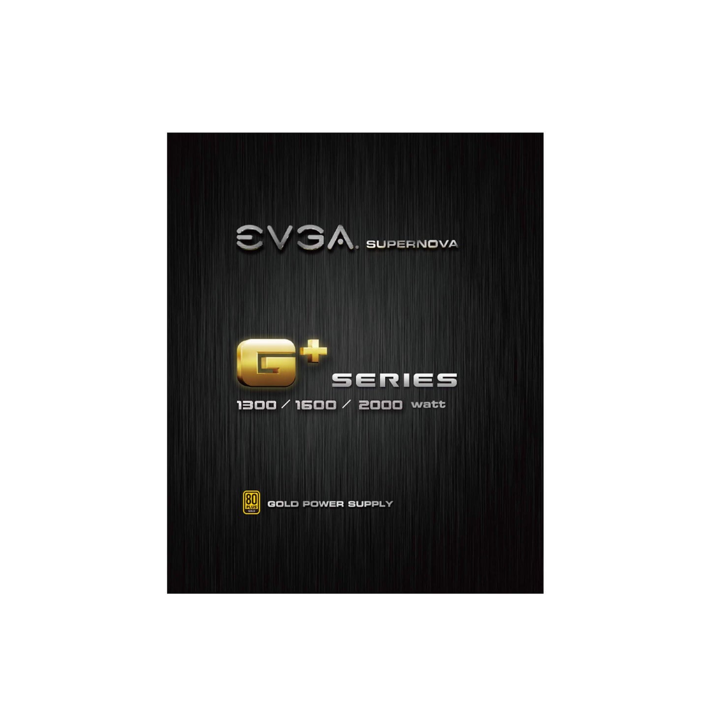 EVGA SuperNOVA 1300 G+, 80+ GOLD 1300W, Fully Modular, 10 Year Warranty,