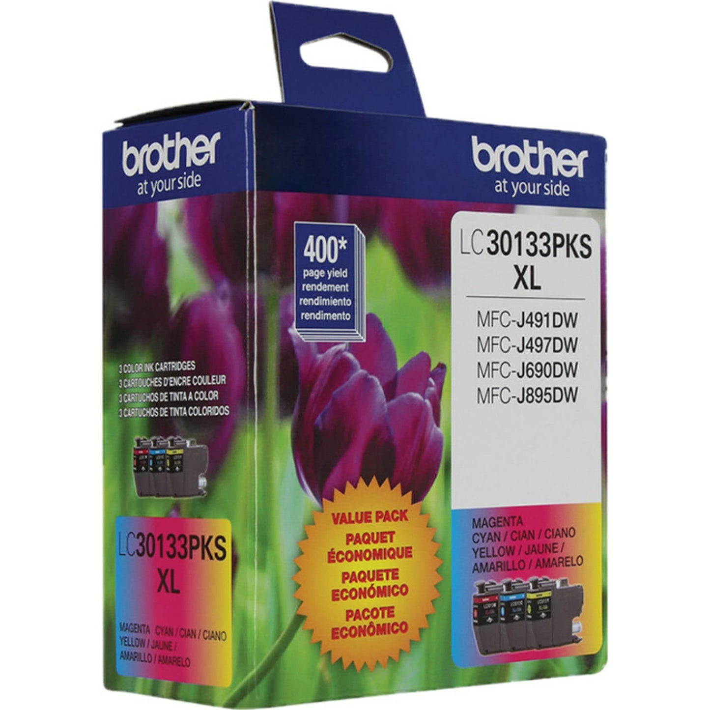 Brother Ink Cartridges Cyan/Magenta/Yellow