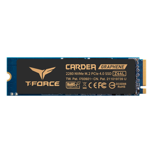 Team Group T-FORCE CARDEA Z44L M.2 2280 250GB PCIe Gen4 x4, NVMe 1.4 Internal