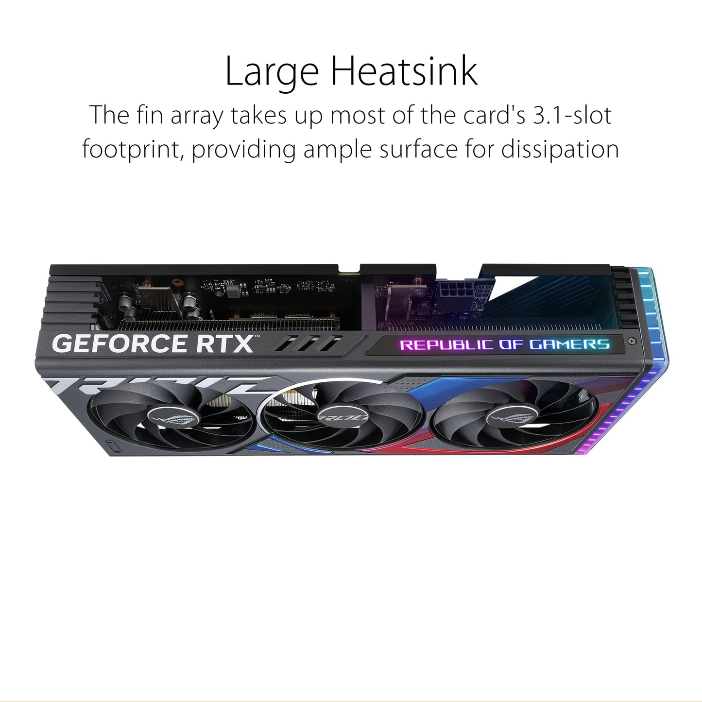 ASUS ROG Strix GeForce RTX 4060 Ti OC Edition Gaming Graphics Card (PCIe 4.0,