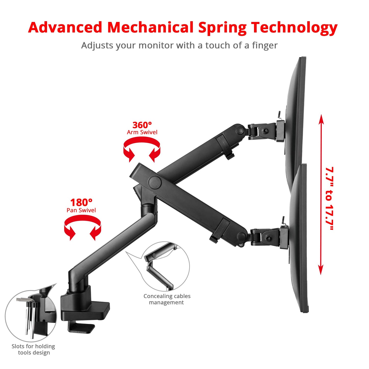 SIIG Mounting Arm for Monitor