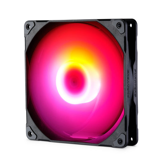 Phanteks M25-140 D-RGB fan, High-Airflow radiator performance, PWM control up to