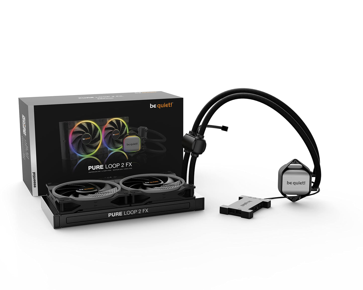 be quiet! PURE LOOP 2 FX 280mm AIO CPU Water Cooler | High Performance AIO | 2