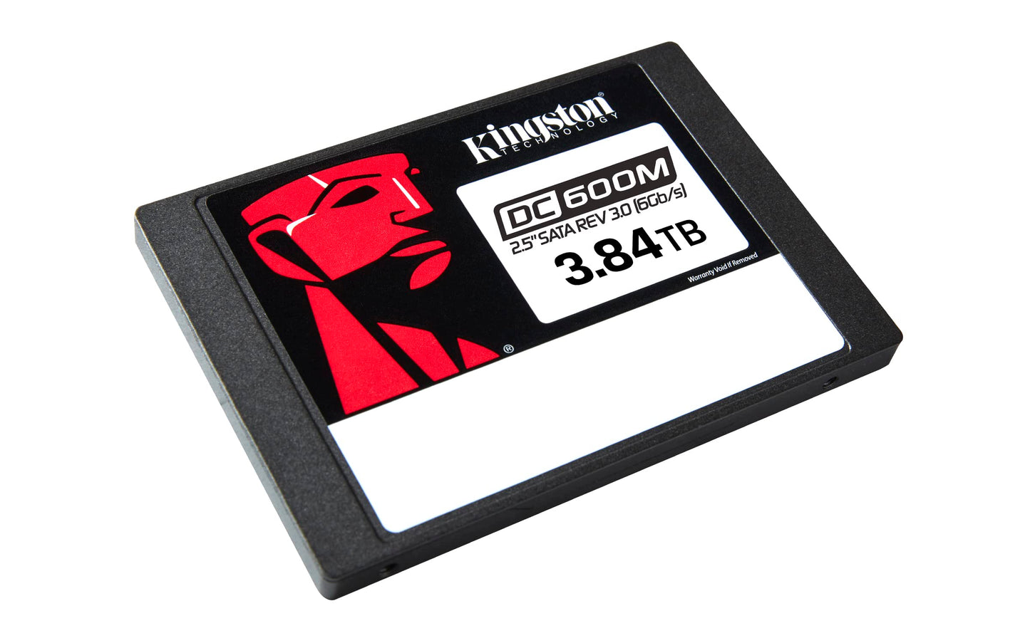 Kingston 3840G DC600M (Mixed-Use) 2.5 Enterprise SATA SSD