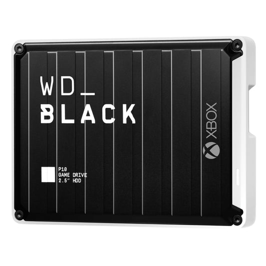 WD 6TB BLACK P10 Game Drive for Xbox USB 3.2 Gen 1 (up to 5 Gb/s) Model