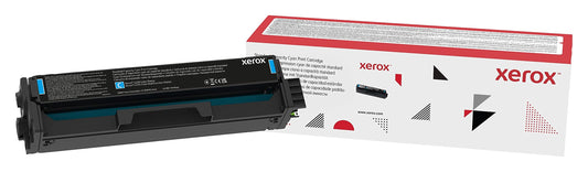 Genuine Xerox Cyan Standard Capacity Print Cartridge, Xerox C230/C235 Color