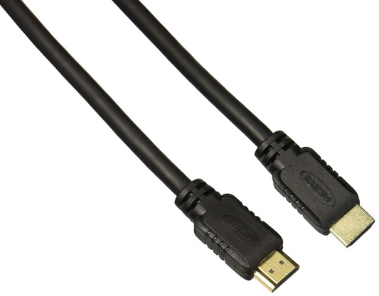 Rocstor Y10C157-B1 12Ft Hdmi Cable With Ethernet M/M Hdmi Male Hdmi Male Black