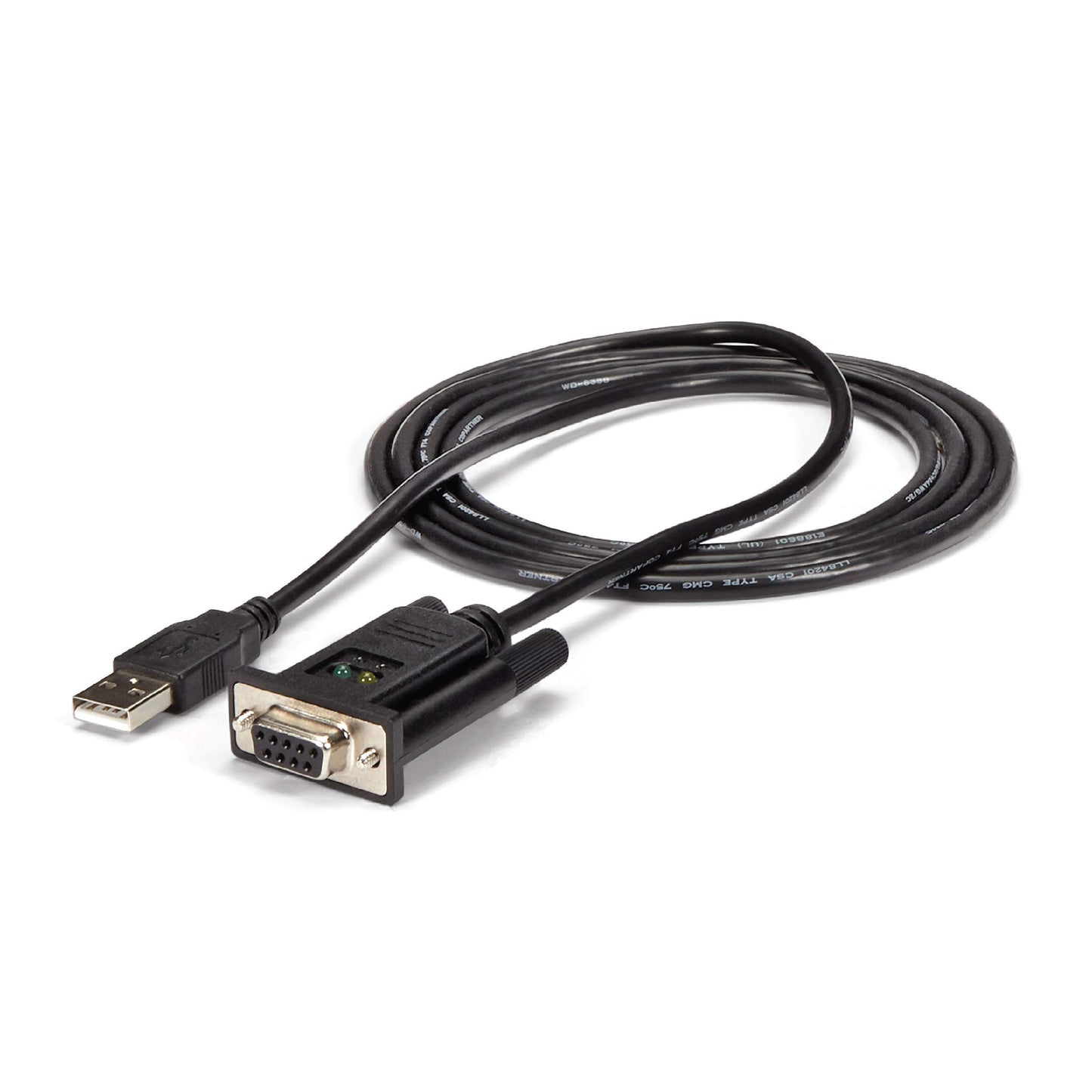 StarTech.com Model ICUSB232FTN 1 Port USB to Null Modem RS232 DB9 Serial DCE