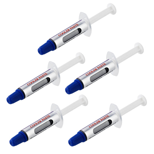 StarTech High Performance Thermal Paste 1.5g Syringes 5 Pack SILV5THERMALPASTE