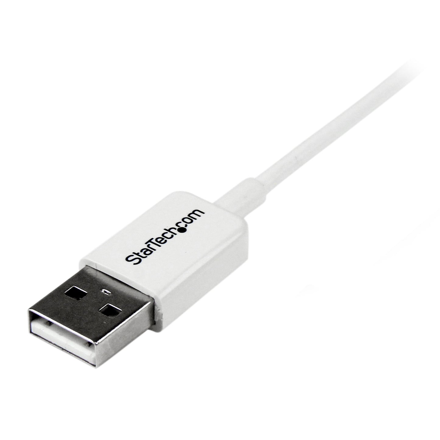 StarTech USBPAUB1MW 1m White Micro USB Cable - A to Micro B