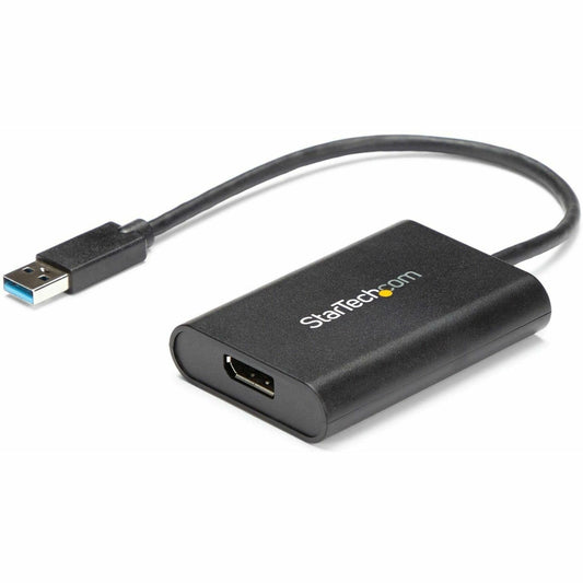 StarTech.com USB32DPES2 USB to DisplayPort Adapter - 4K 30Hz - USB 3.0 - USB