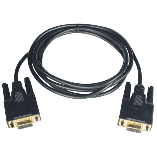 Tripp Lite Model P450-010 10 ft. Null Modem Gold Cable Female to Female