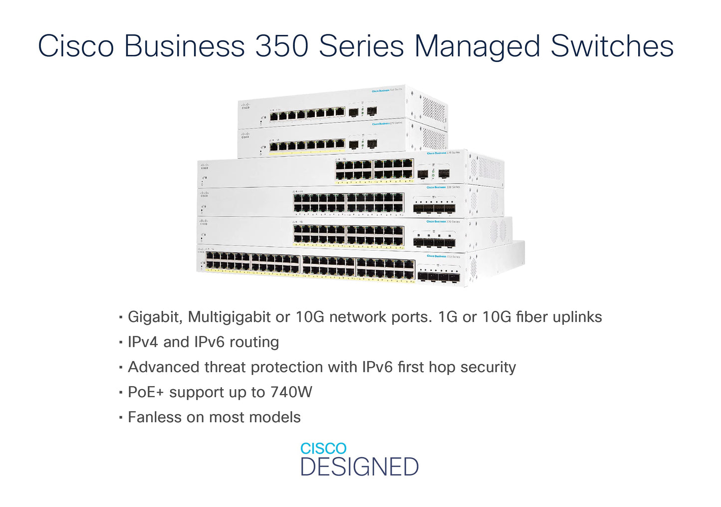 Cisco Business 350-24XT Managed Switch CBS350-24XT-NA