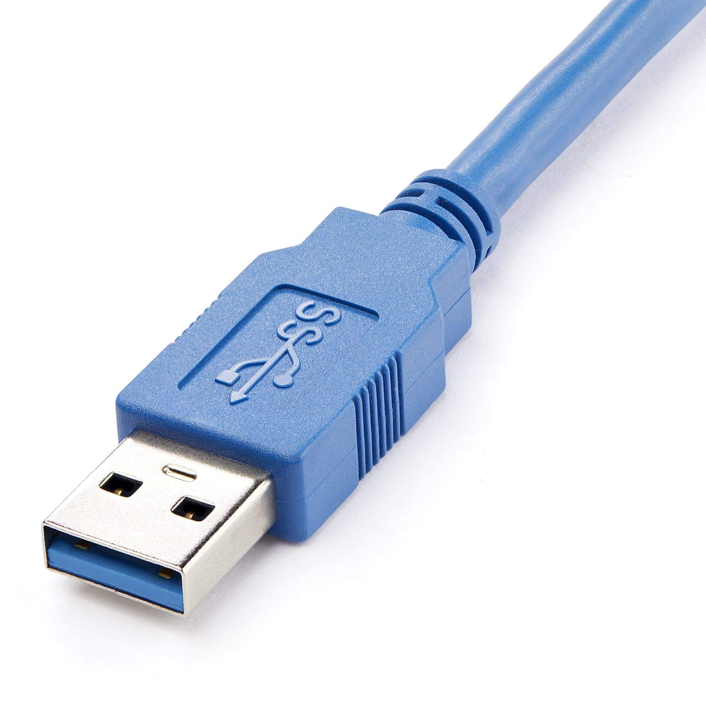 StarTech.com USB3SEXT5DSK Blue Desktop SuperSpeed USB 3.0 Extension Cable - A to