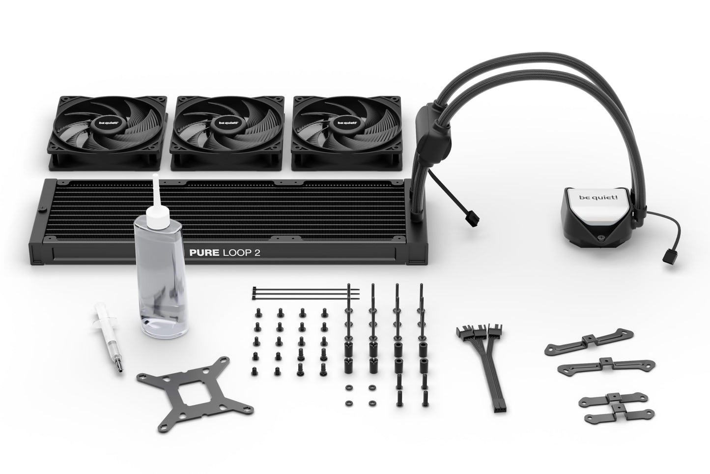 be quiet! PURE LOOP 2 360mm | All In One Water Cooling System | Intel 1700 1200