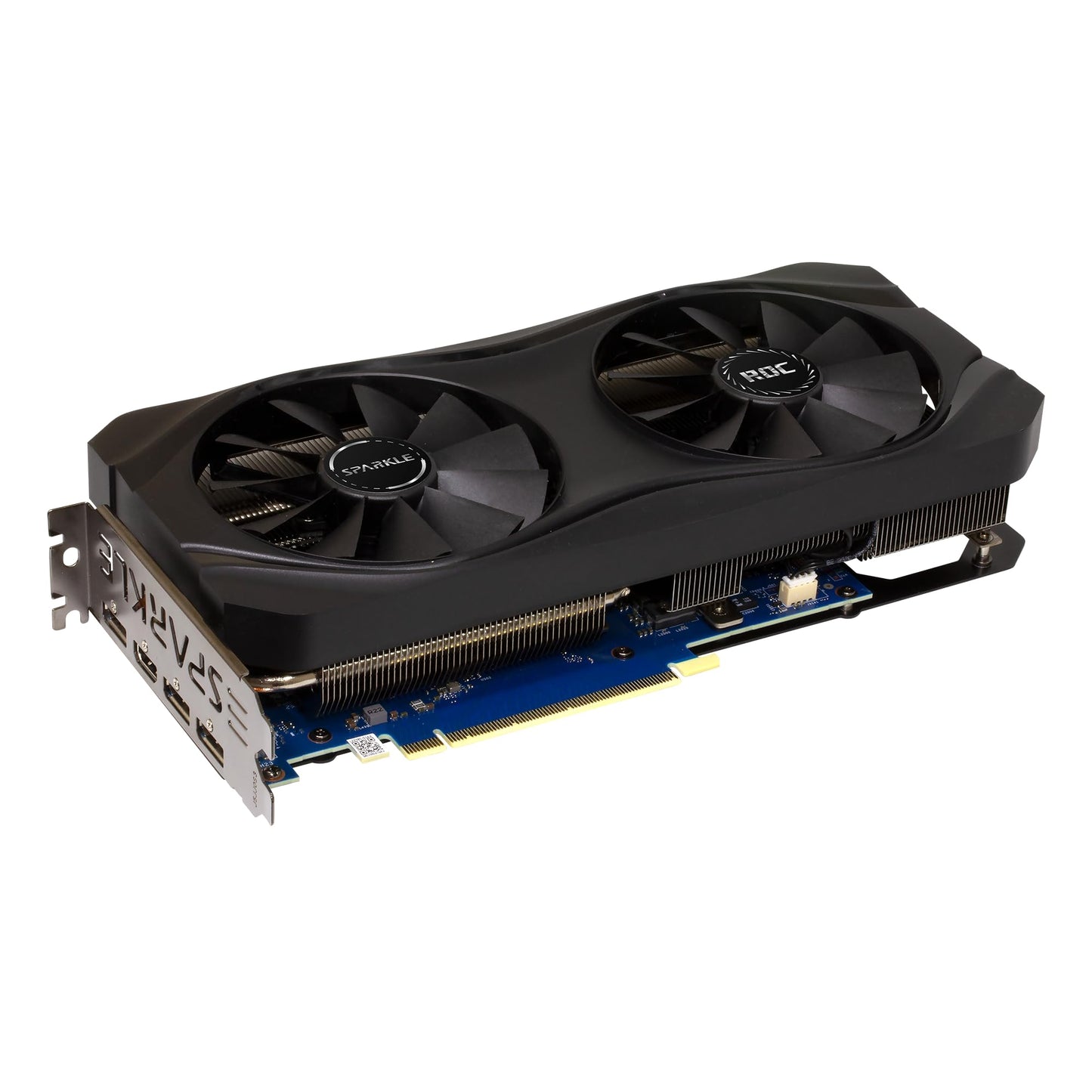 SPARKLE Intel Arc A770 ROC OC Edition, 16 GB GDDR6, 2x DBB 100 mm Fan , 2.5 Slot