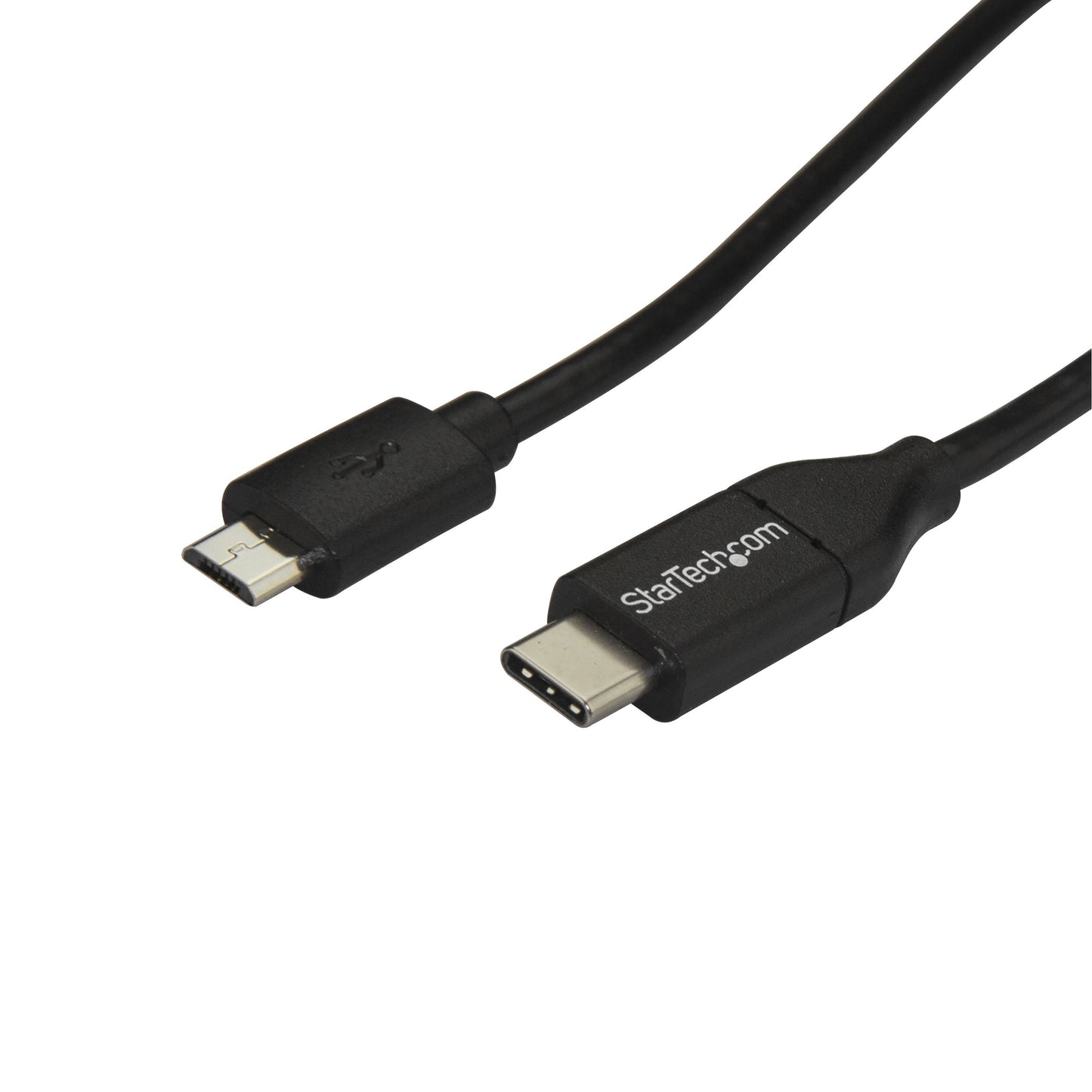 StarTech USB2CUB1M USB C to Micro USB Cable - 3 ft. / 1m - USB 2.0 Cable - Micro