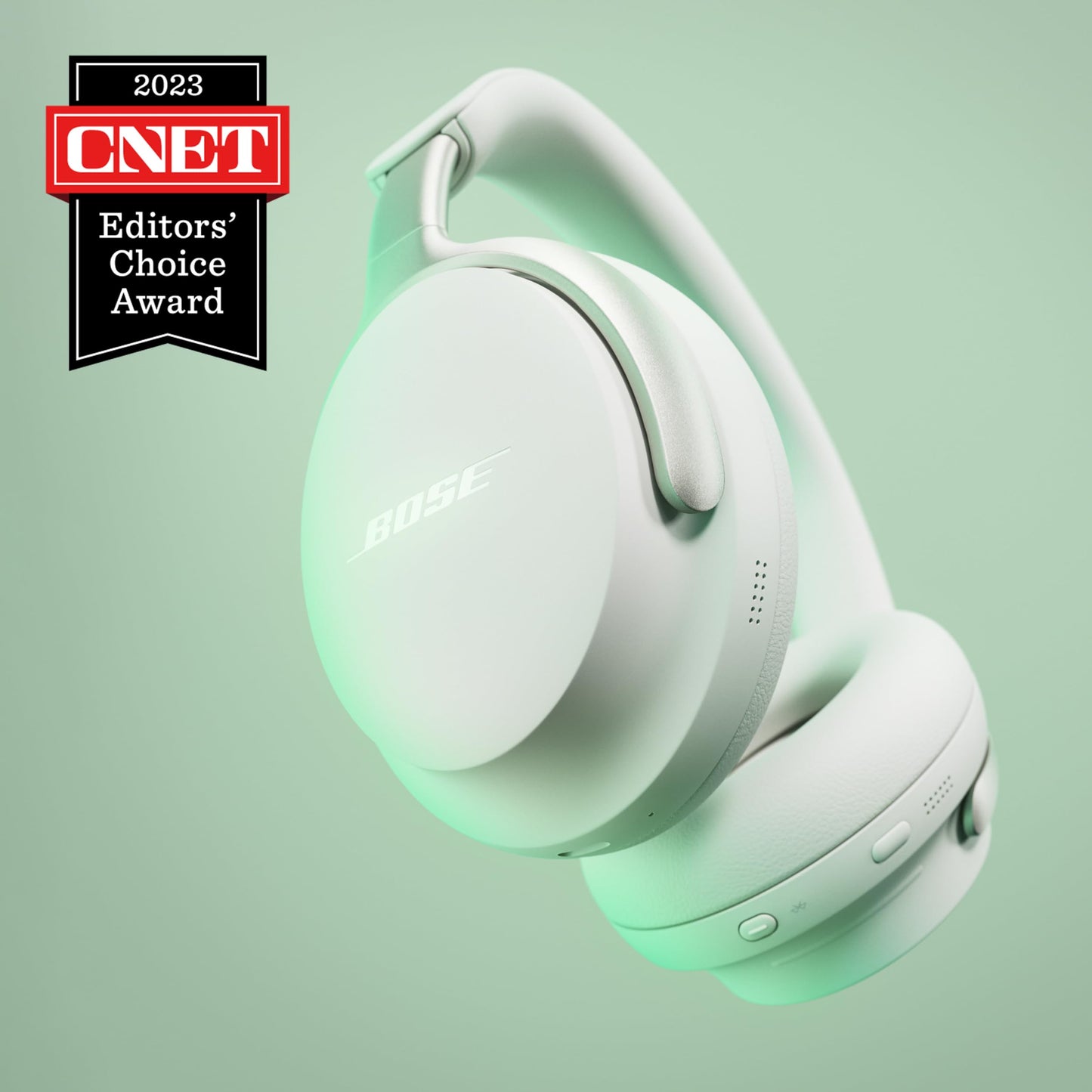 Bose QuietComfort Ultra Wireless Noise Cancelling Headphone - White Smoke