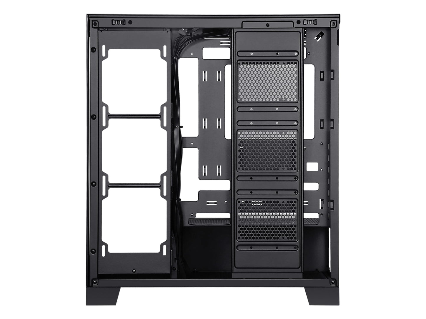 Sama Neview 2351 Black Dual USB3.0 and Type C Tempered Glass ATX Mid Tower