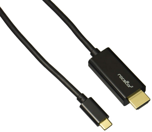 Rocstor 6 Ft Usb-C Male To Hdmi Male Cable - Su