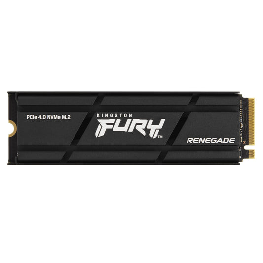 Kingston SFYRSK/500G Fury Renegade 500GB PCIe Gen 4 NVMe M.2 Internal Gaming SSD