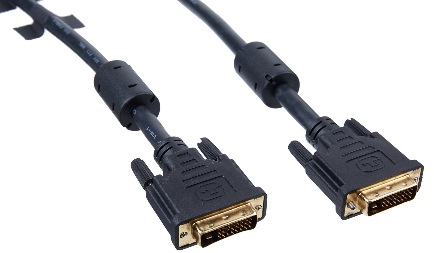 Belkin F2E7171-03-DV Black DVI to DVI Male to Male DVI-D to DVI-D Dual-Link M/M