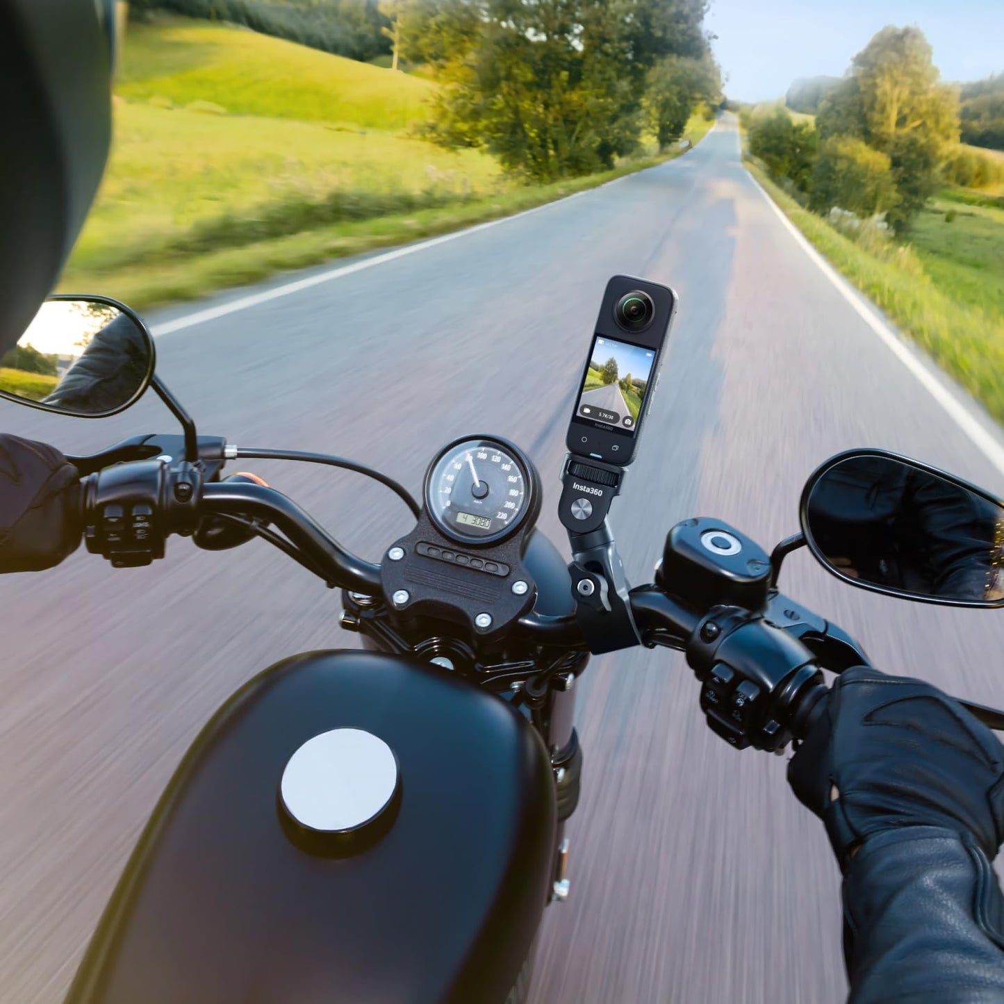 Insta360 Motorcycle Accessories Bundle for Action Cameras #CINSAAVY